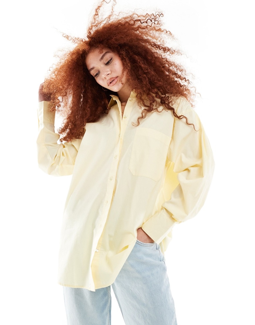 Yellow Shirt | ASOS Style Feed