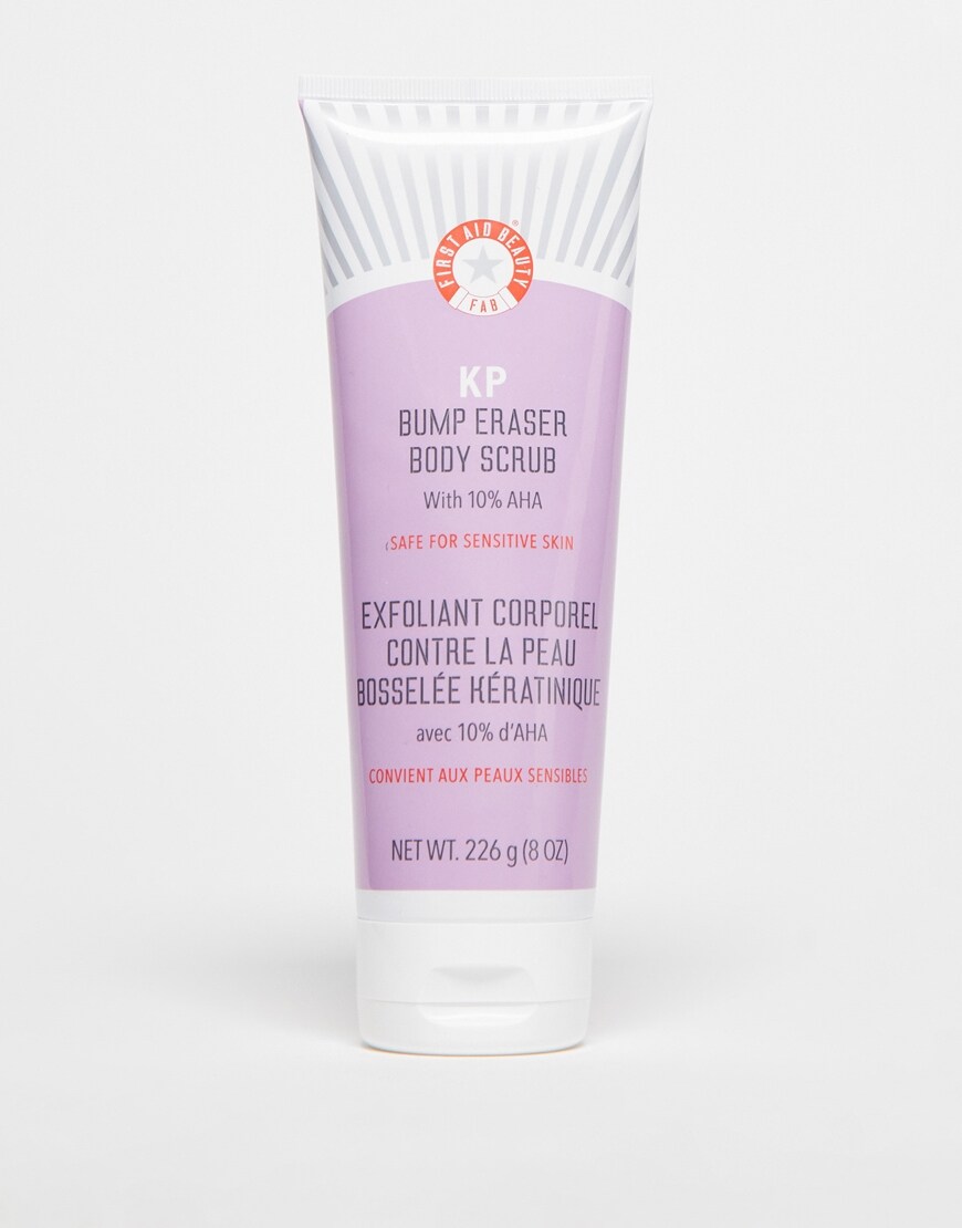 First Aid Beauty body scrub
