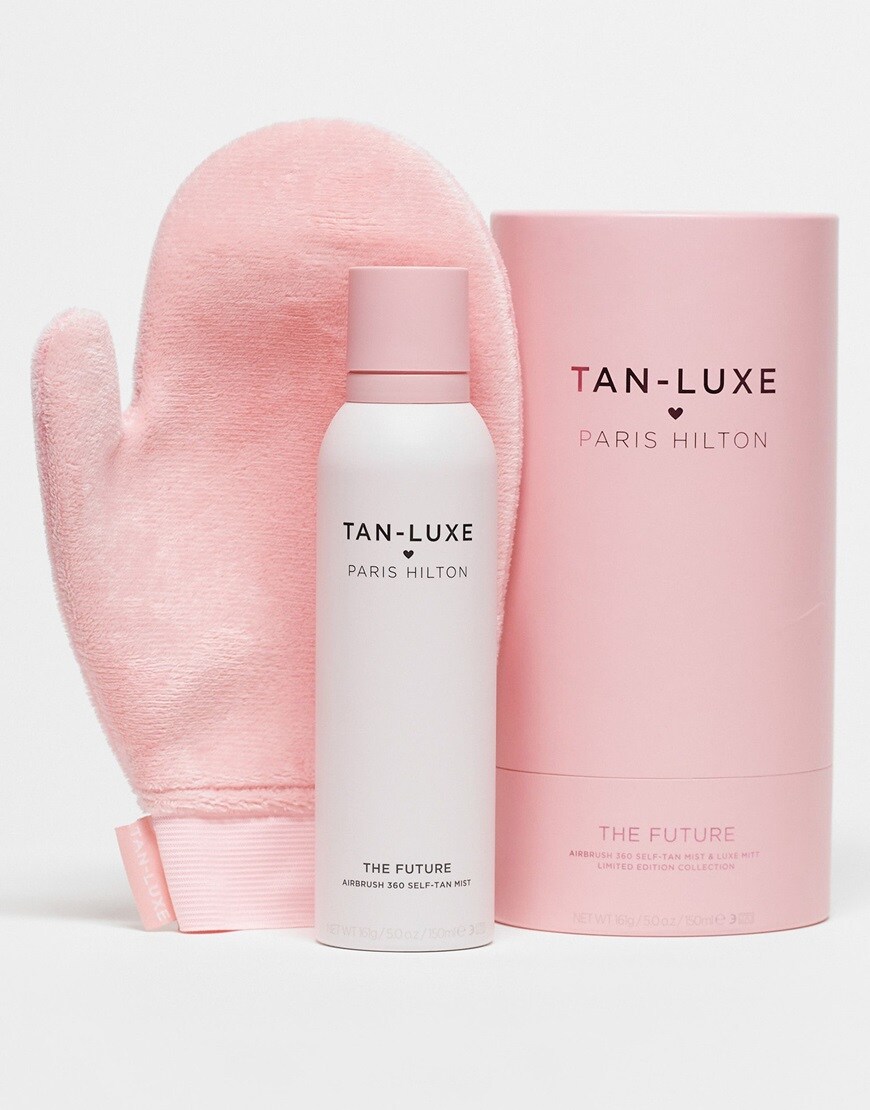 Tan Luxe x Paris Hilton tanning set