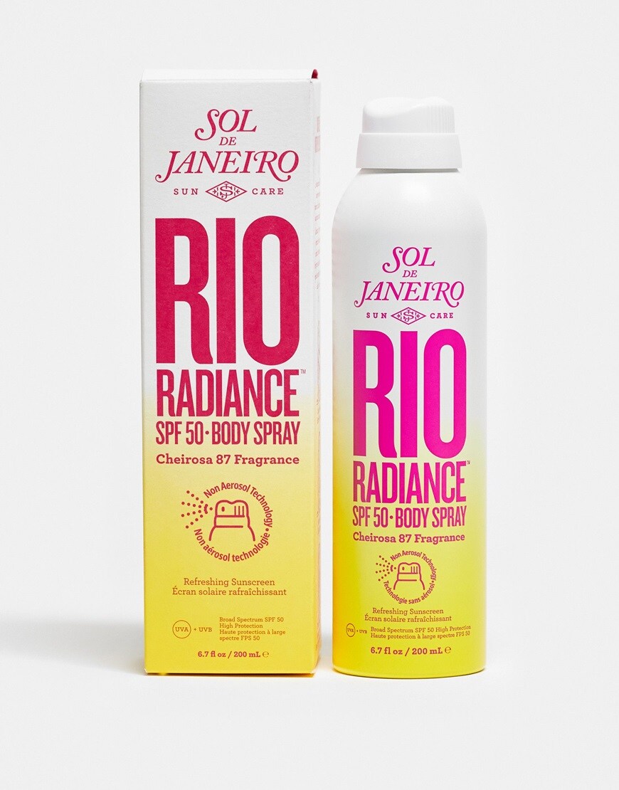 Sol De Janeiro Rio Radiance SPF 50 spray