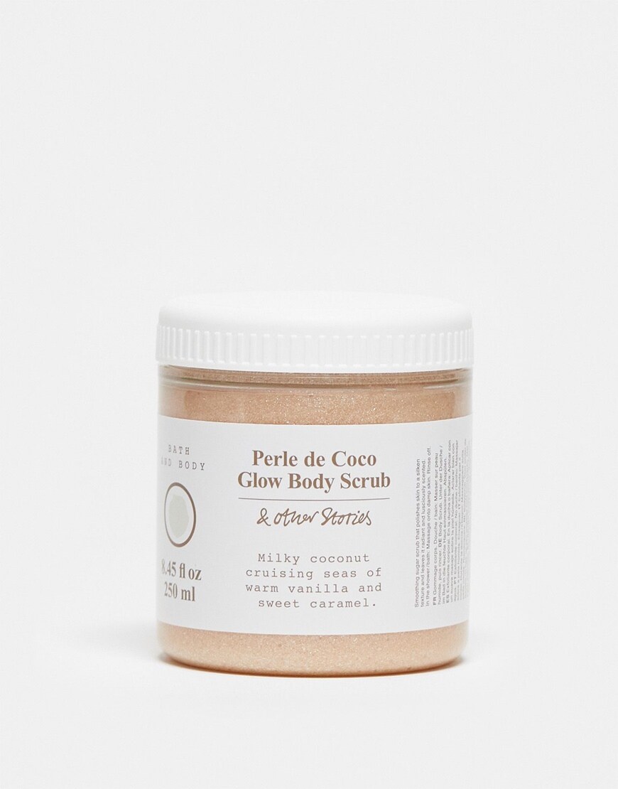 Perle de Coco sugar scrub body