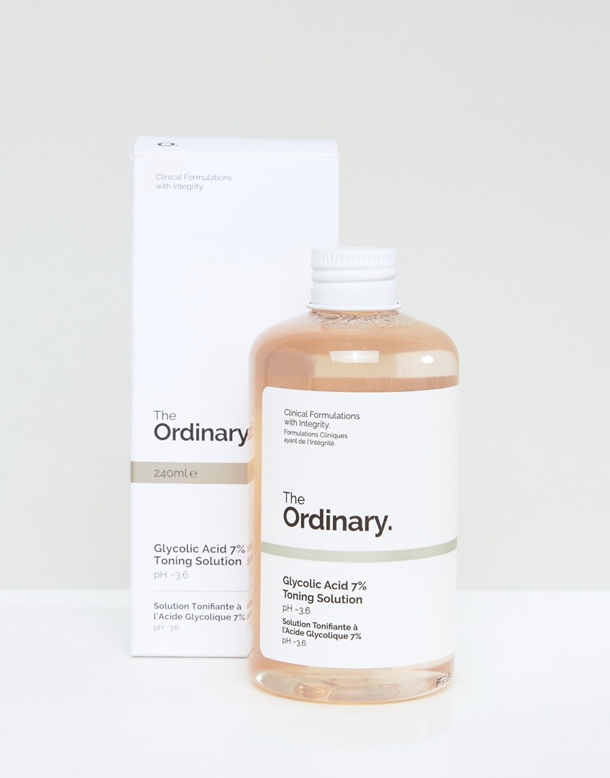 The Ordinary glycolic acid toner