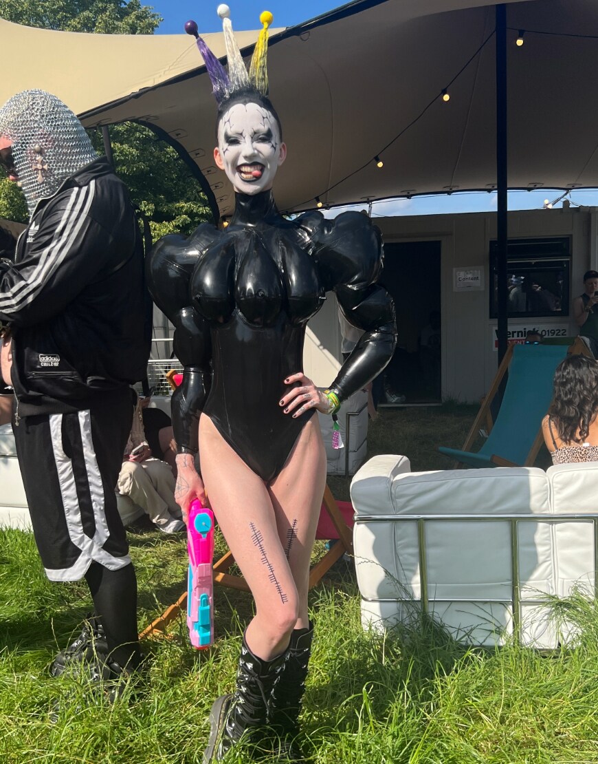 Bambie Thug at Mighty Hoopla | ASOS Style Feed