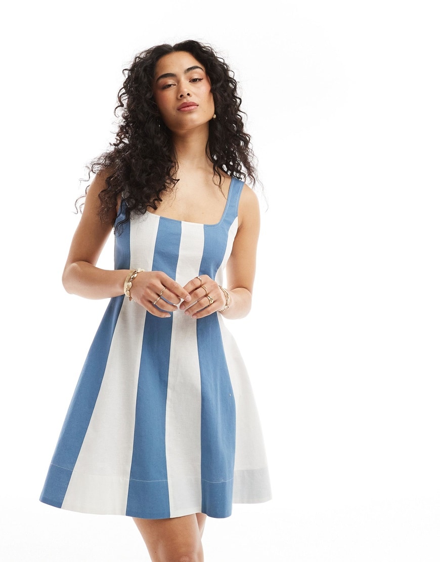 Striped Dress