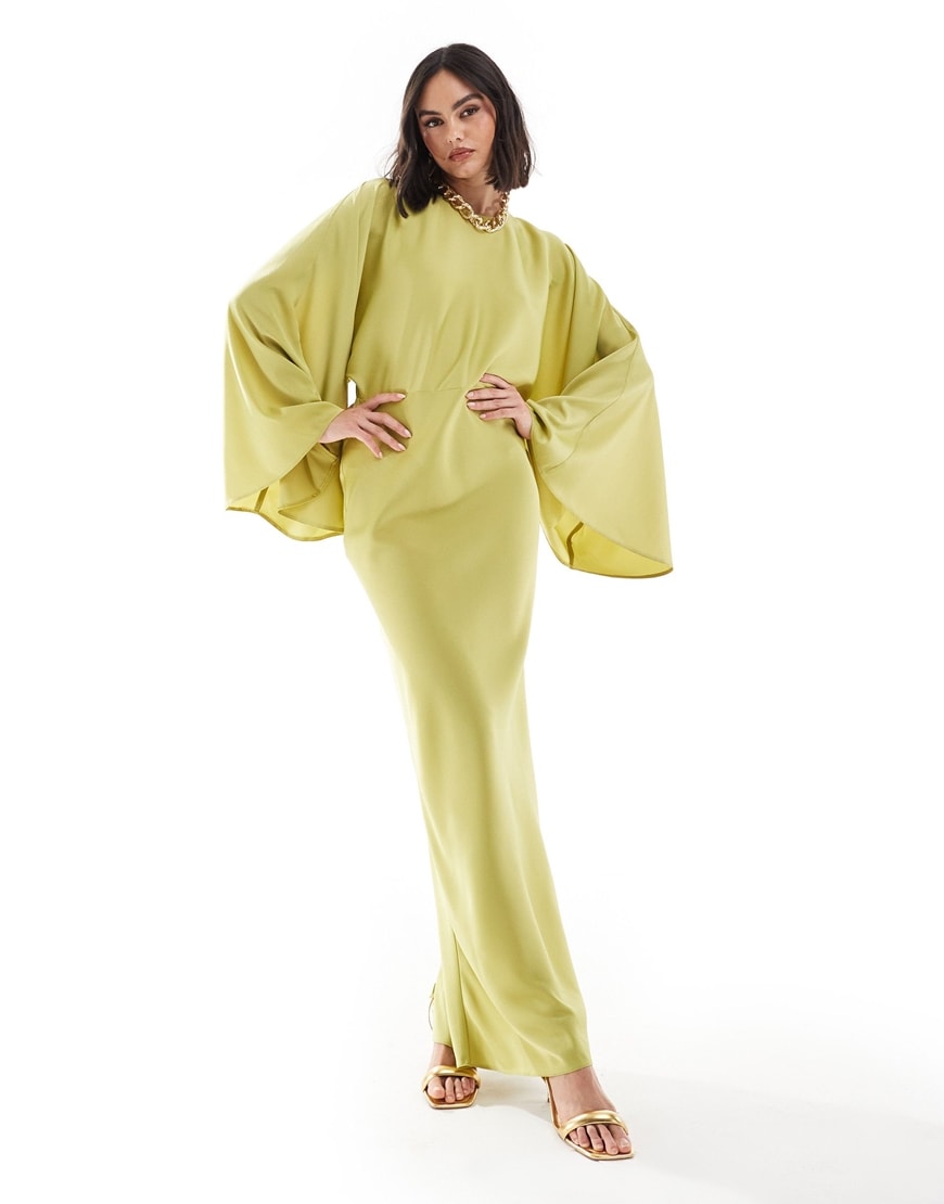 Batwing dress