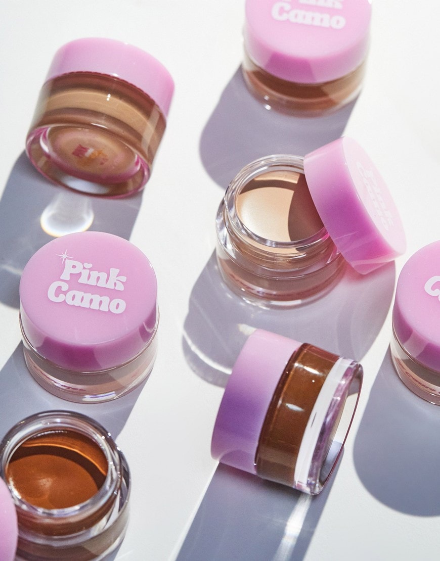 Pink Honey camo concealers