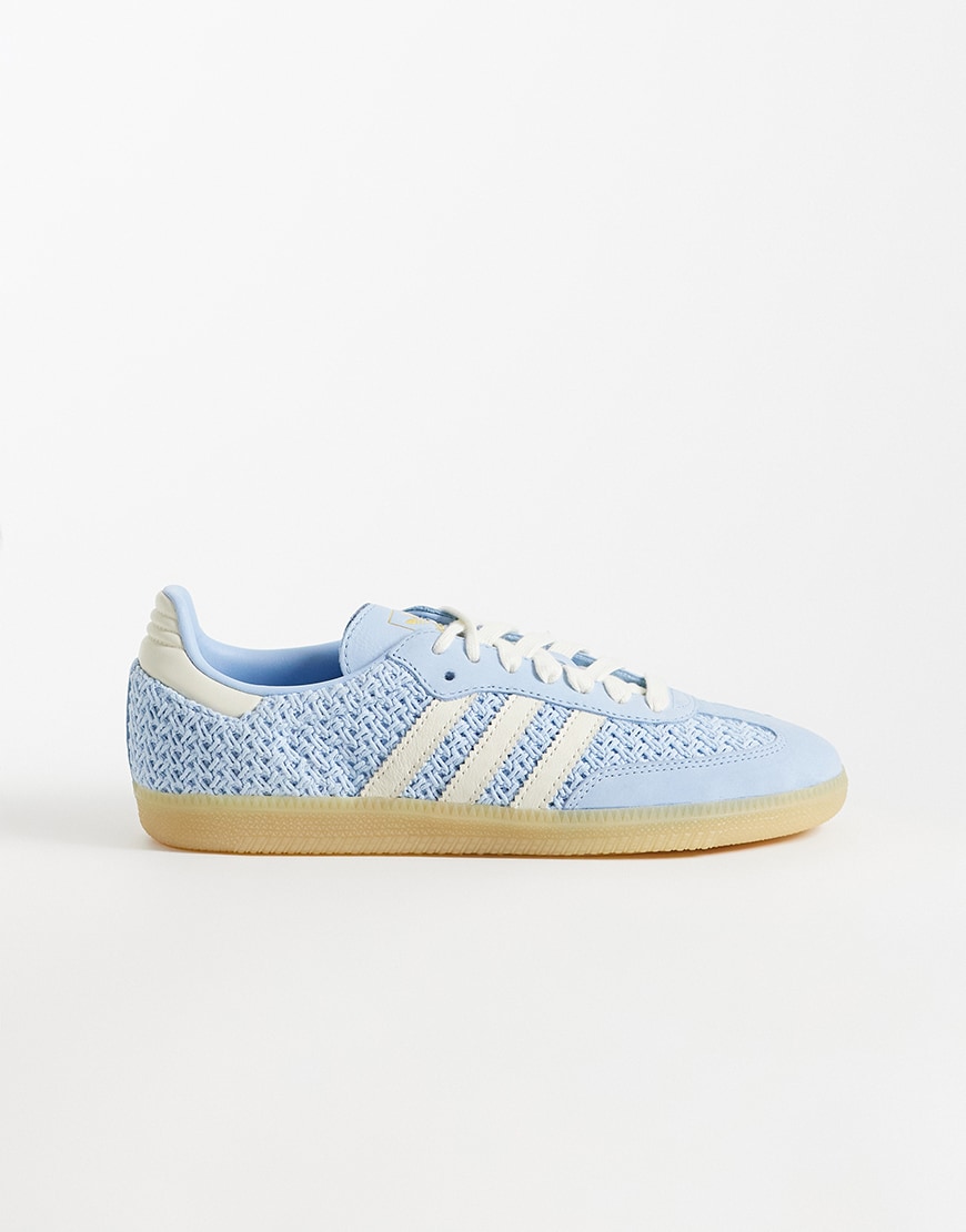 adidas originals blue sambas|ASOS Style Feed