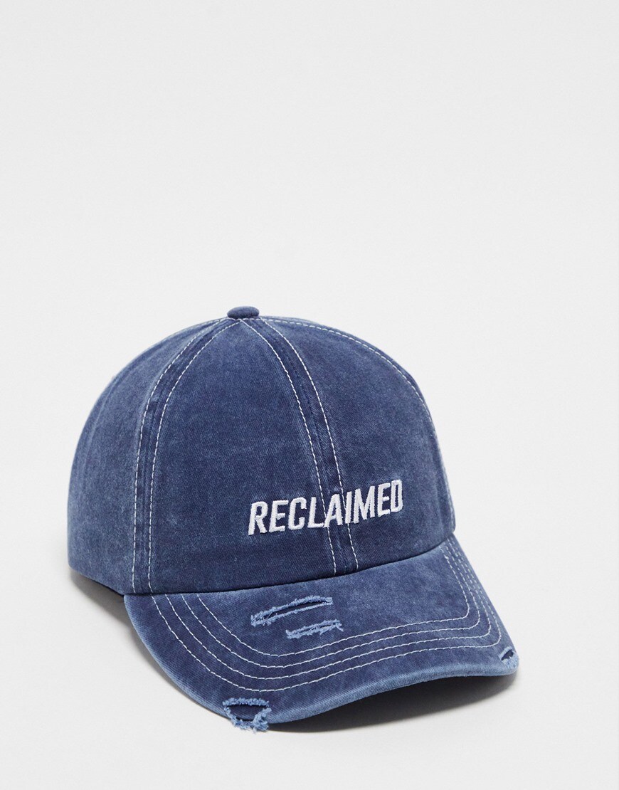 Blue cap