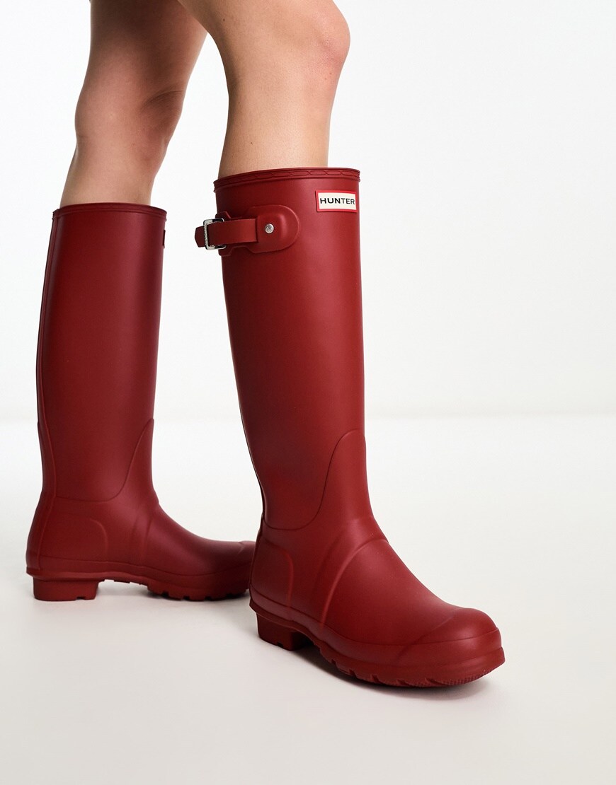 Red wellies