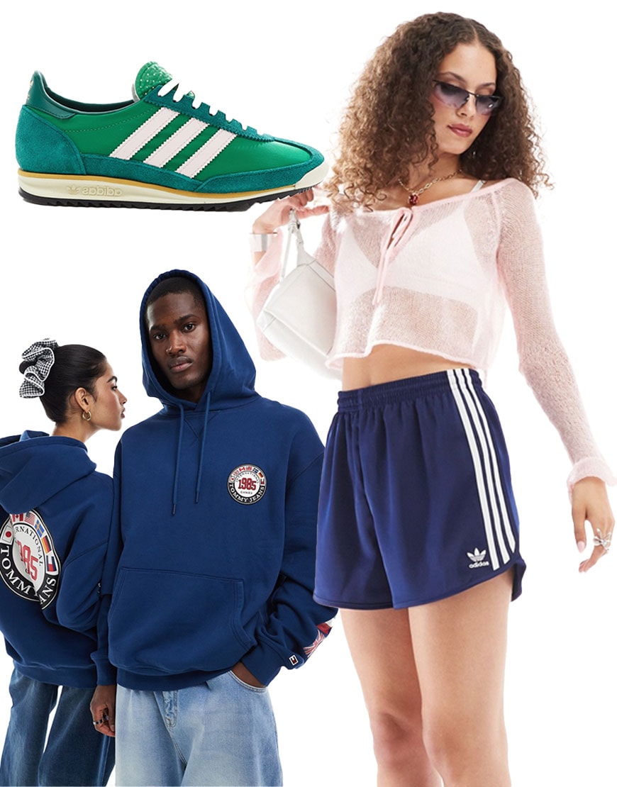 Hoodie, shorts and trainers | ASOS Style Feed