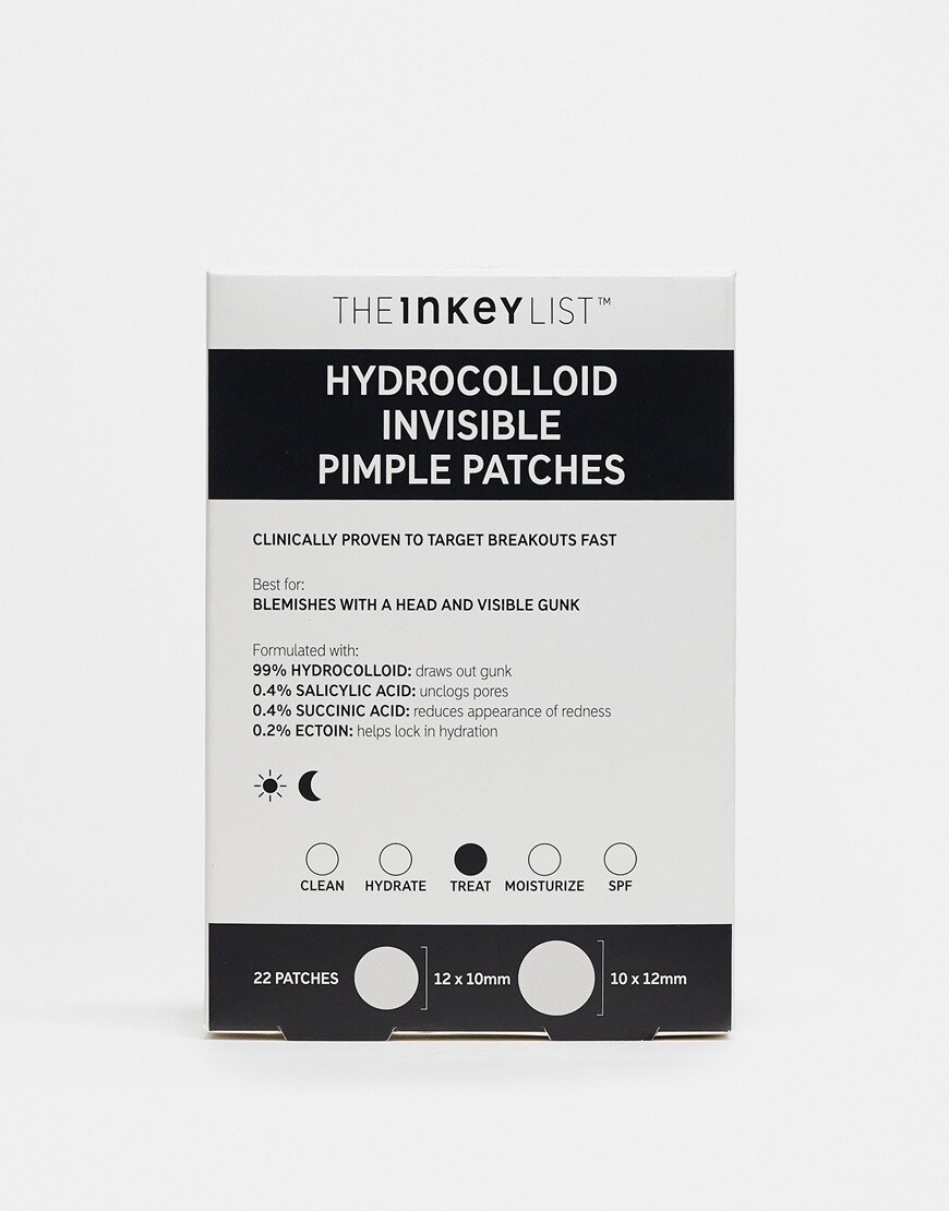 The INKEY List Pimple Patches | ASOS Style Feed