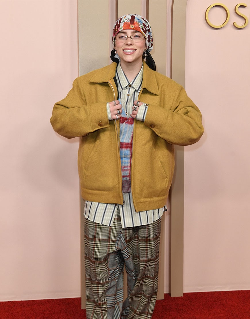 Billie Eilish On The Red Carpet | ASOS Style Feed