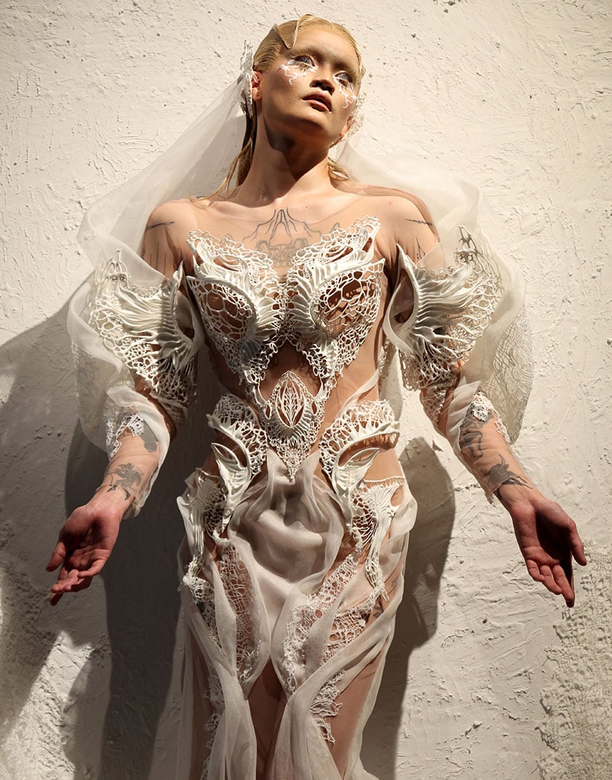 Iris Van Herpen at Haute Couture Paris | ASOS Style Feed
