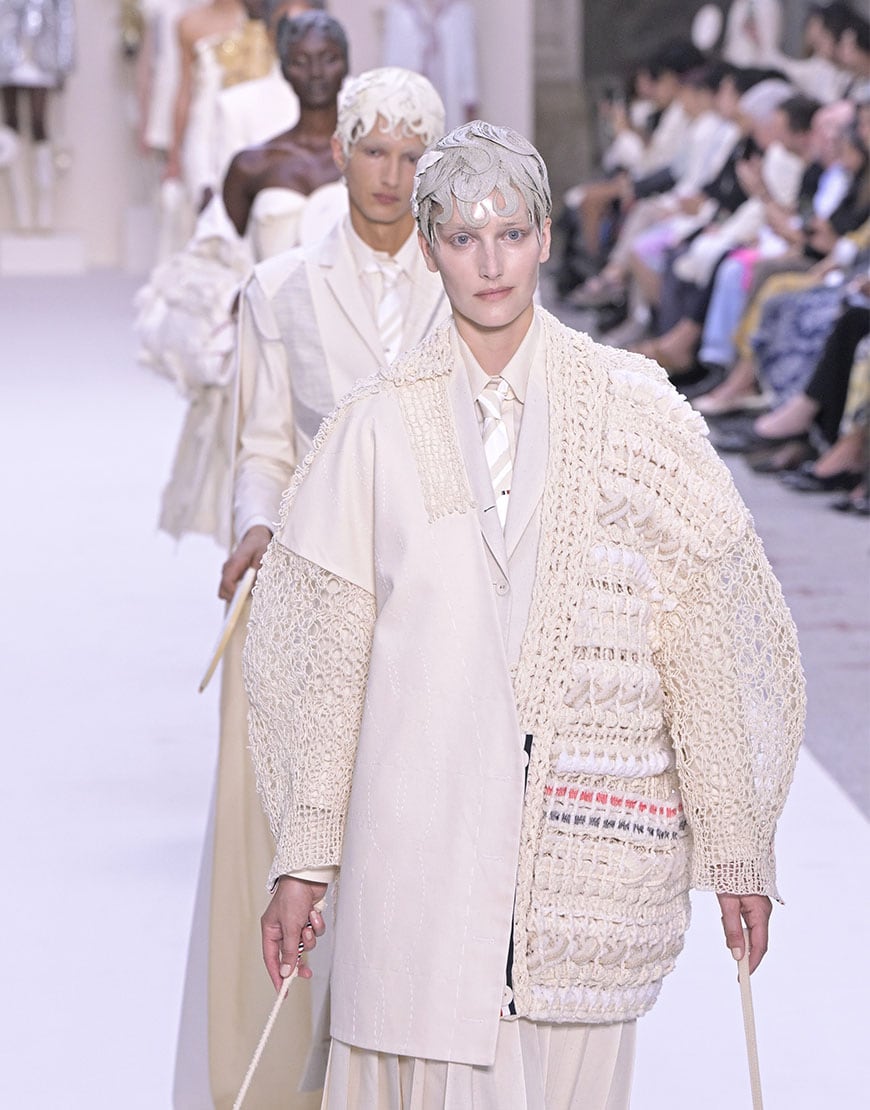 Thom Browne at Haute Couture Paris | ASOS Style Feed