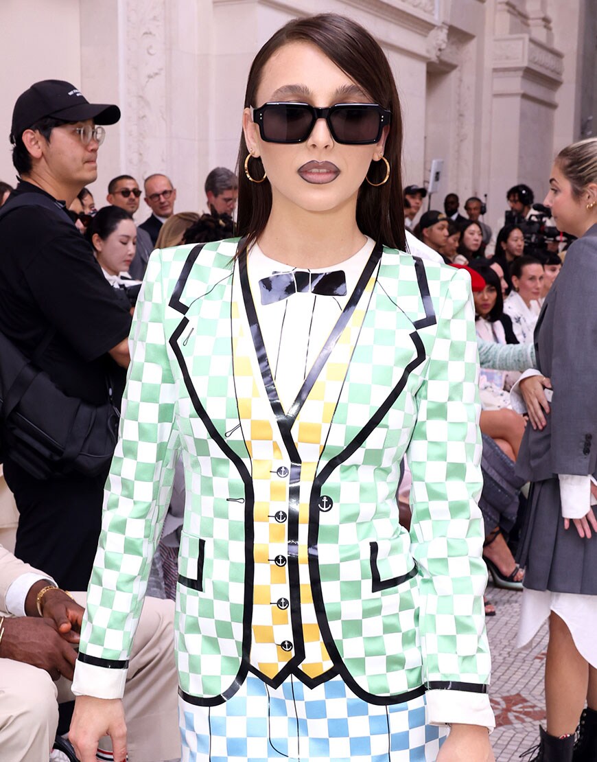 Emma Chamberlain at Haute Couture Paris | ASOS Style Feed