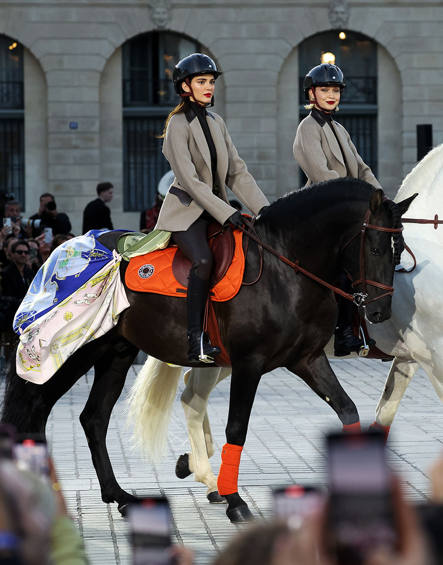 Kendall Jenner and Gigi Hadid at Vogue World | ASOS Style Feed