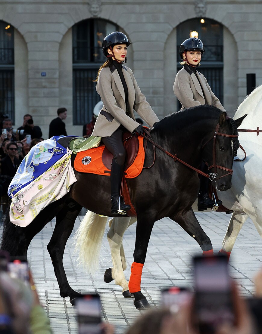 Kendall Jenner and Gigi Hadid at Vogue World | ASOS Style Feed