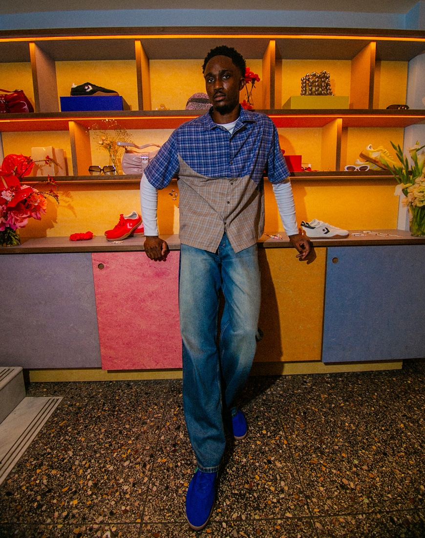 Insider wearing Converse Run Star sneakers | ASOS Style Feed