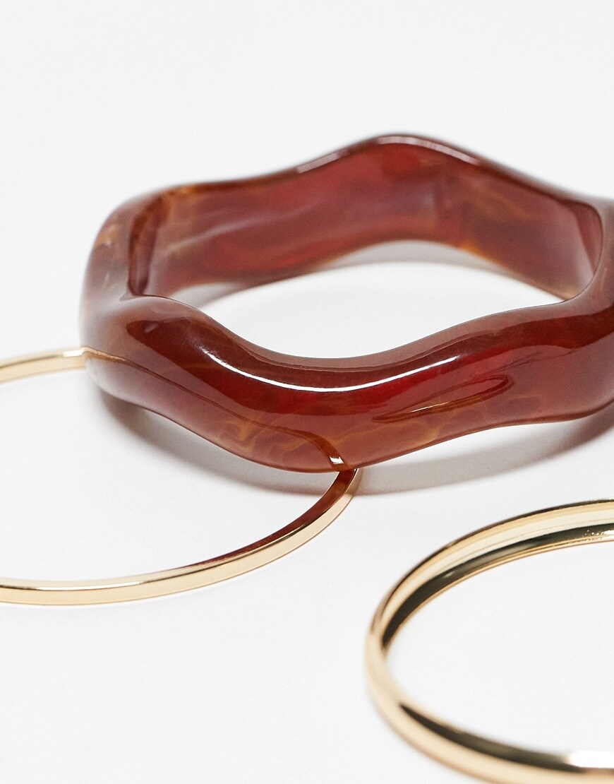 3 pack of bangles | ASOS Style Feed