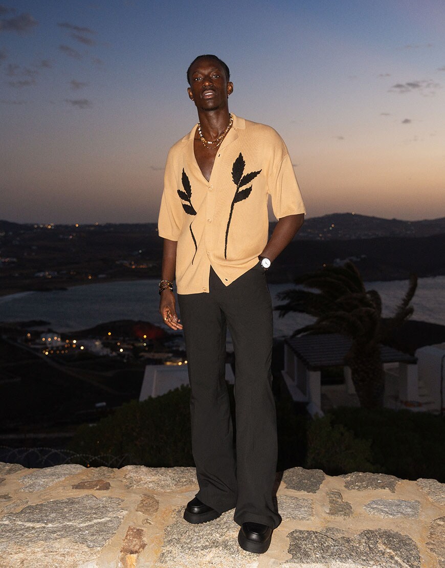 Kanaan sin trousers and shirt. | ASOS Style Feed