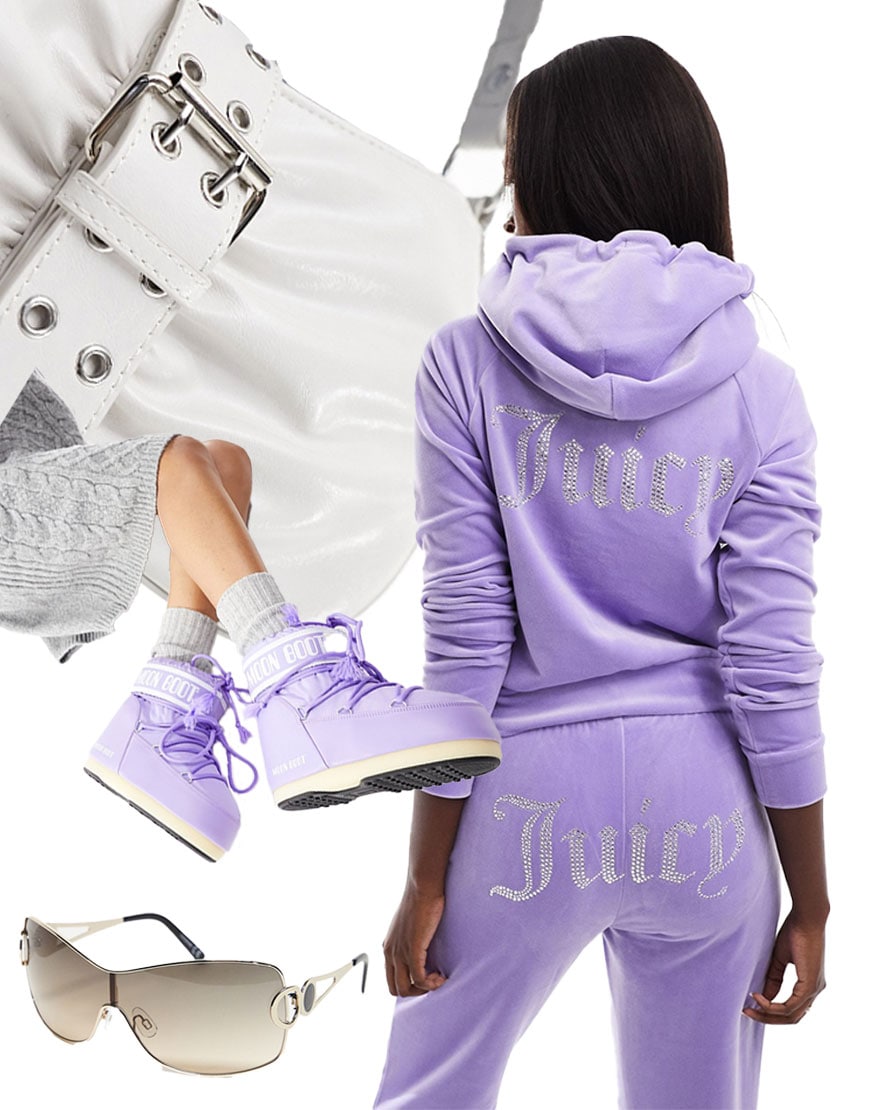 Juicy Couture Tracksuit Outfit | ASOS Style Feed