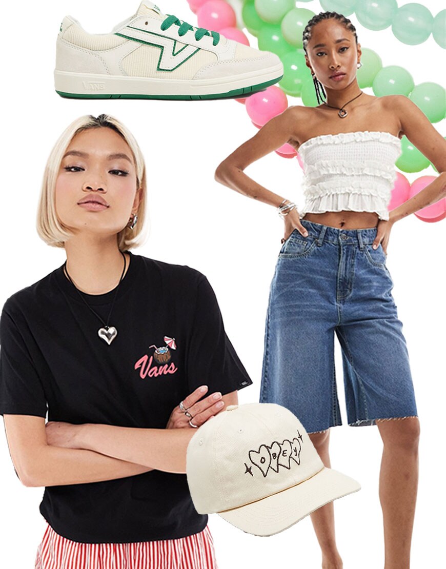 A skate-inspired look | ASOS Style Feed