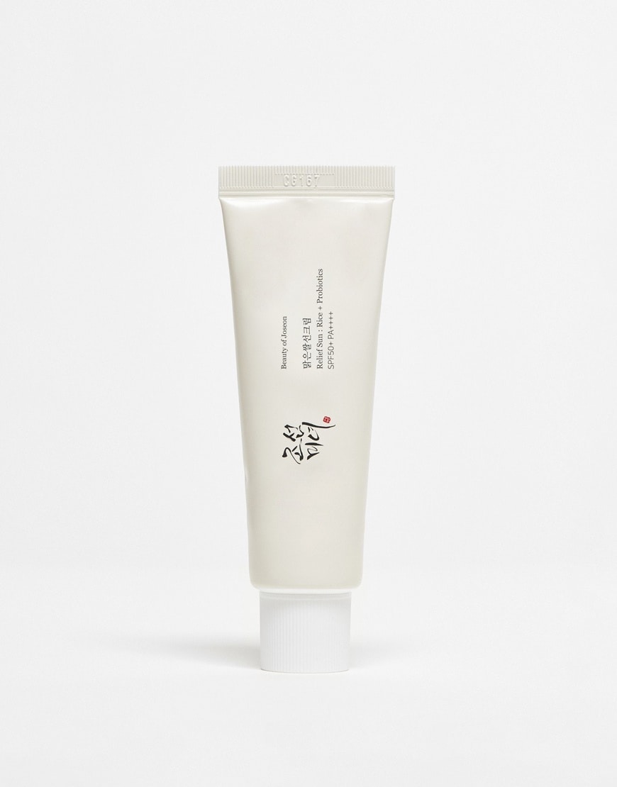 Beauty of Joseon Relief Rice & Probiotics Sun Cream SPF50 50ml | ASOS Style Feed