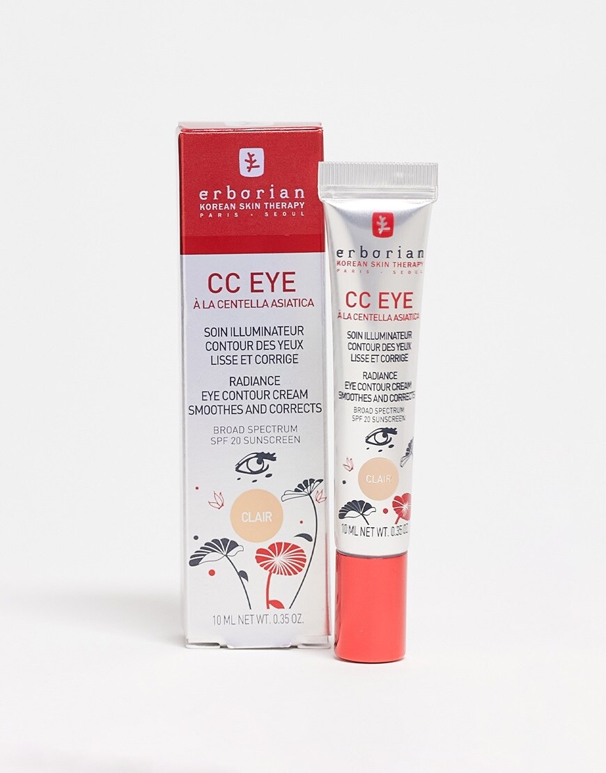 Erborian CC Eye Contour Cream SPF20 10ml | ASOS Style Feed