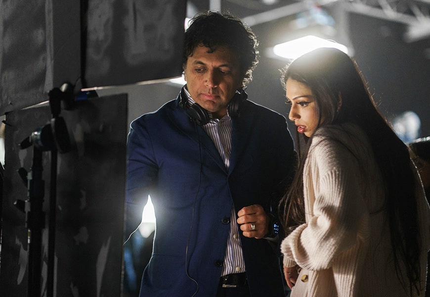M. Night Shyamalan & Saleka Shyamalan | ASOS Style Feed