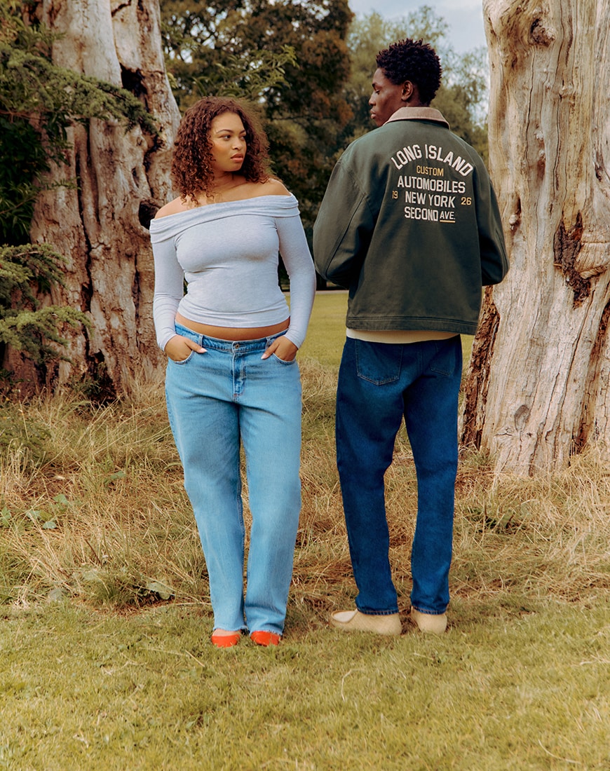 Models in the park wearing abercrombie & fitch | ASOS Style Feed