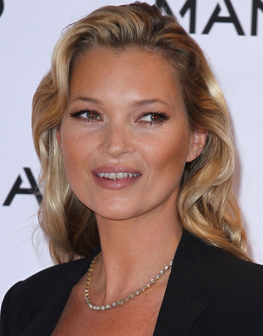 Kate Moss makeup