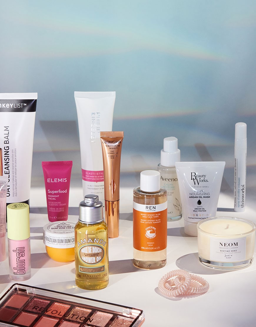 A selection of Face + Body products including the REN daily tonic | ASOS Style Feed