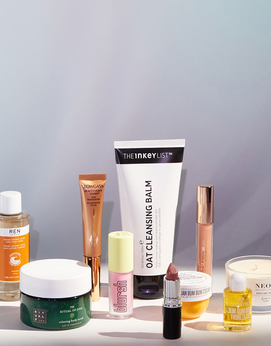 A selection of Face + Body products including the Made By Mitchell blush | ASOS Style Feed