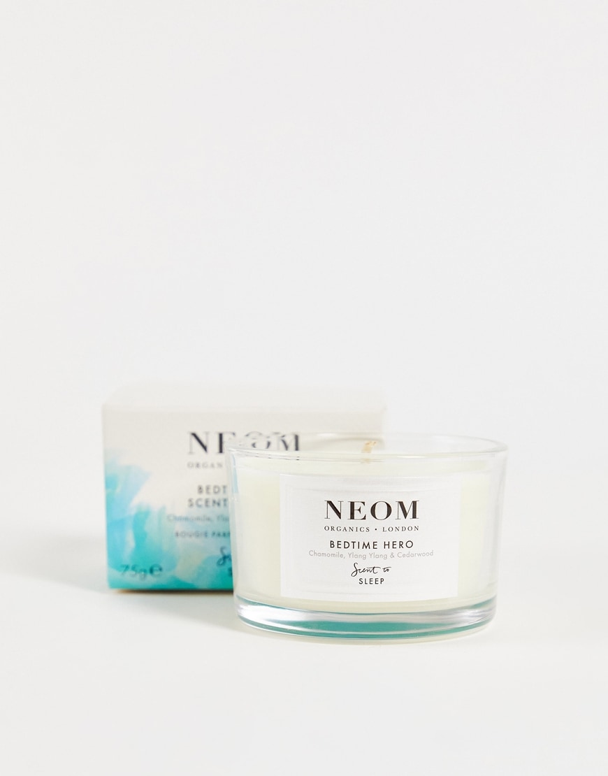 NEOM bedtime candle | ASOS Style Feed