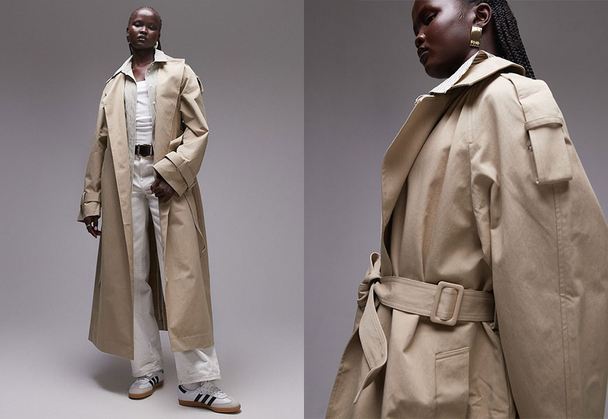 Trench Coat | ASOS Style Feed