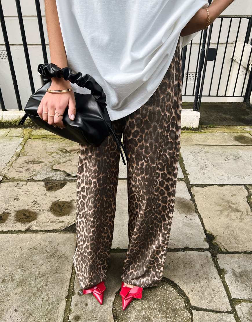 Leopard-Print Jeans | ASOS Style Feed