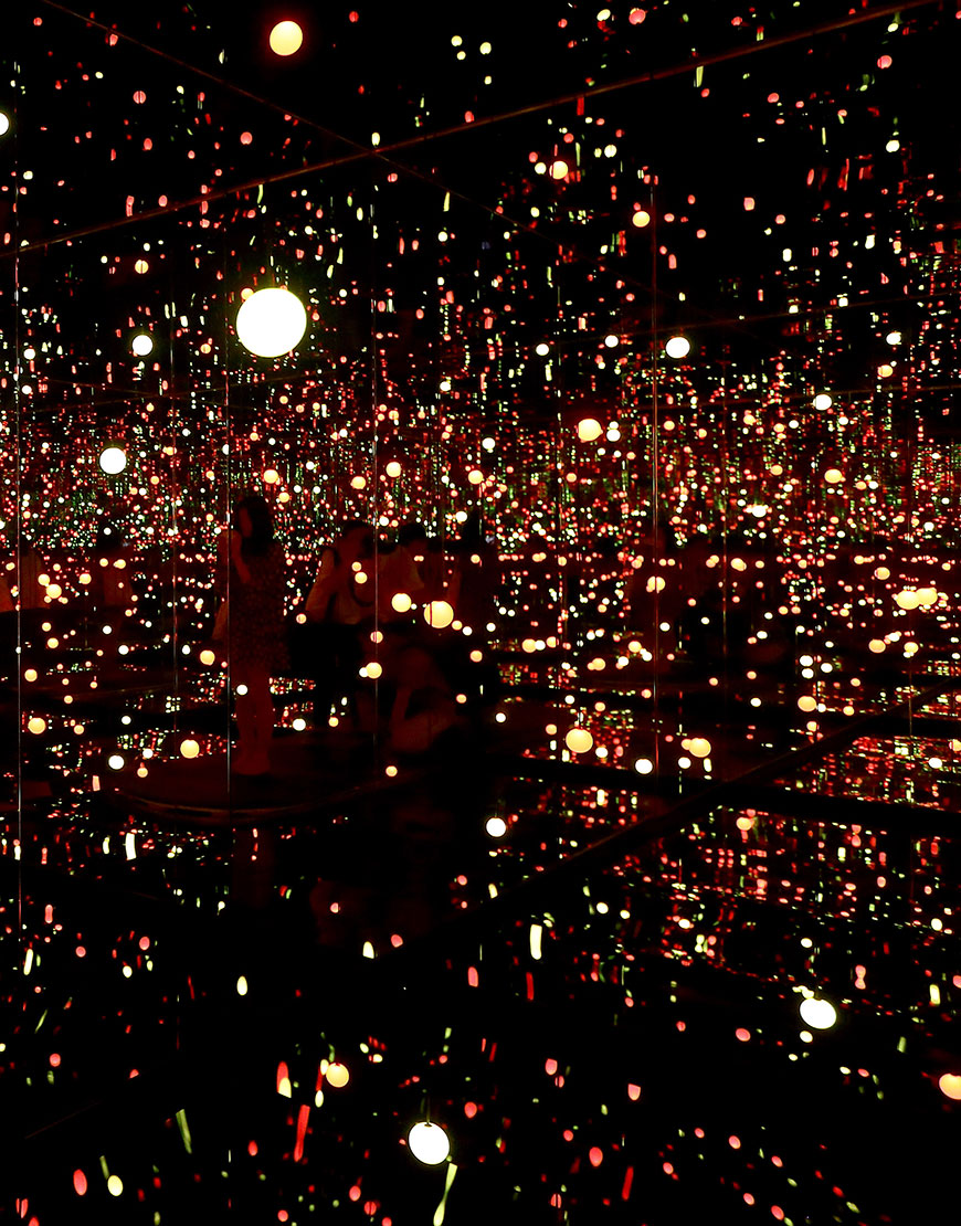 Yayoi Kusuma's Infinity Mirror Rooms Exhibition | ASOS Style Feed