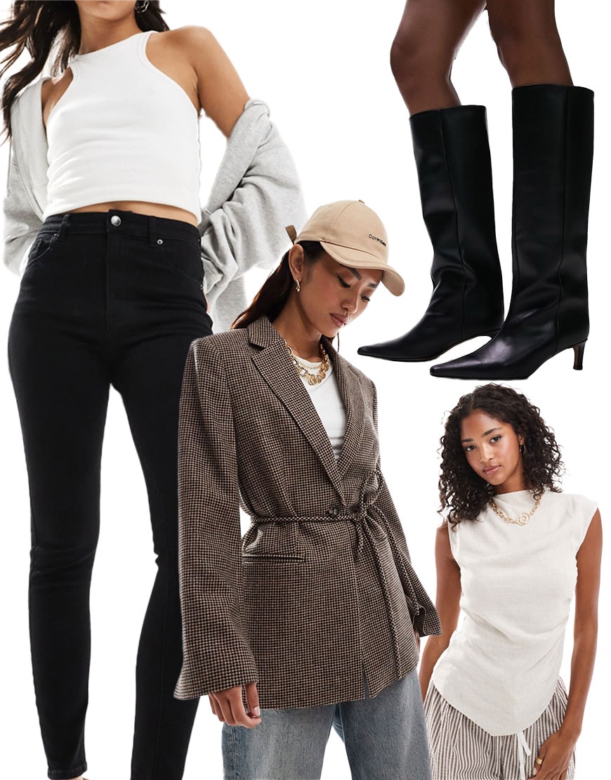 Skinny Jeans Outfit | ASOS Style Feed