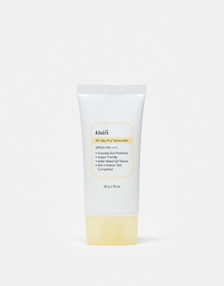 Dear Klairs Sunscreen