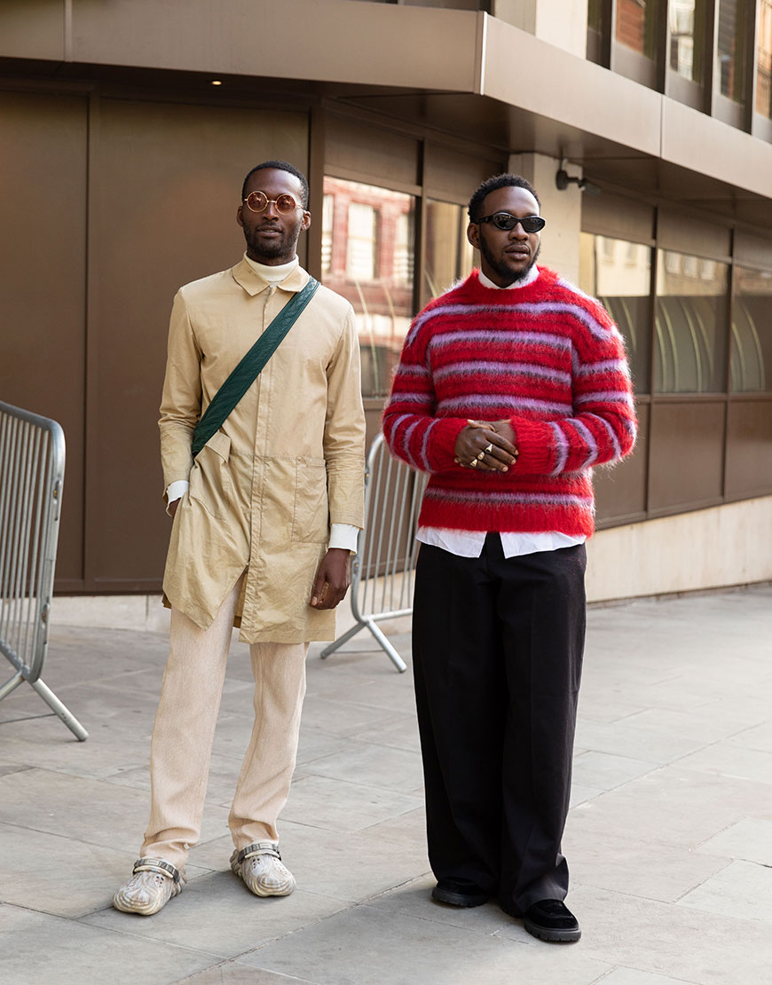 LFW Looks | ASOS Style Feed