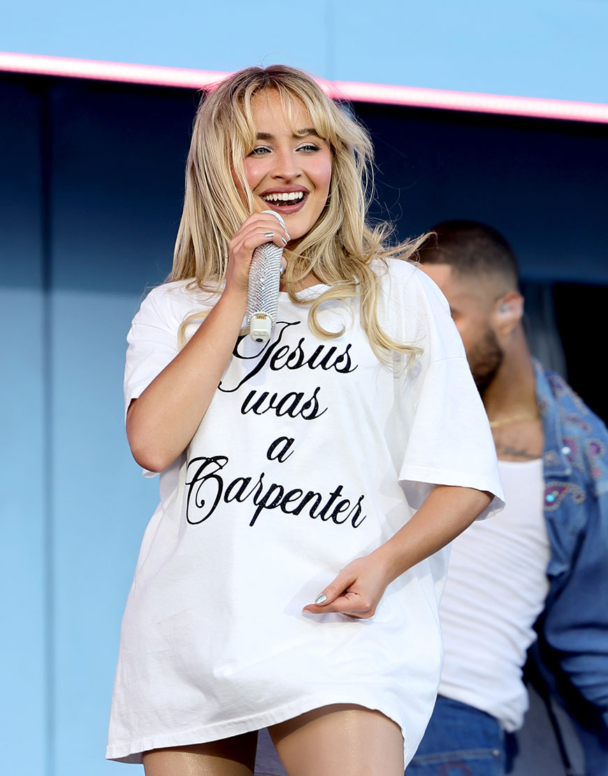 Sabrina Carpenter On Stage | ASOS Style Feed