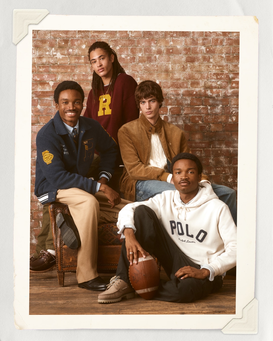 Four models wearing the new Polo Ralph Lauren collection | ASOS Style Feed