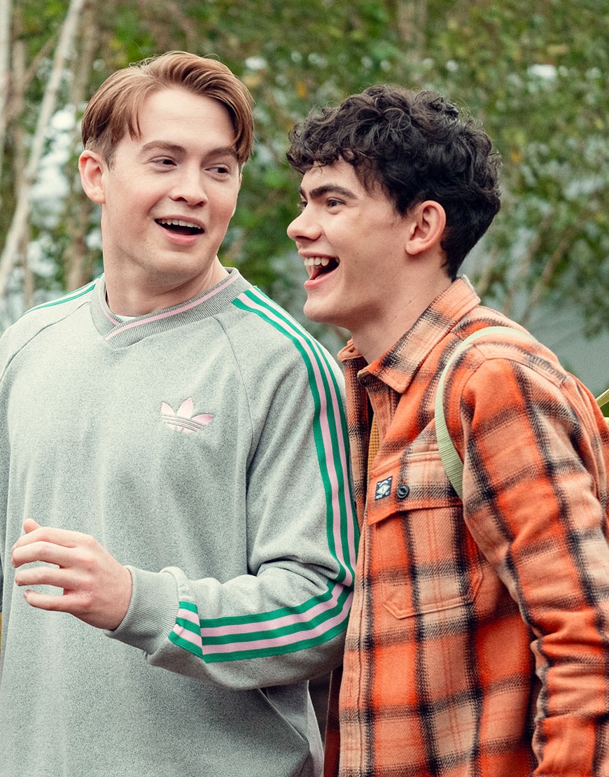 Kit Connor and Joe Locke | ASOS Style Feed