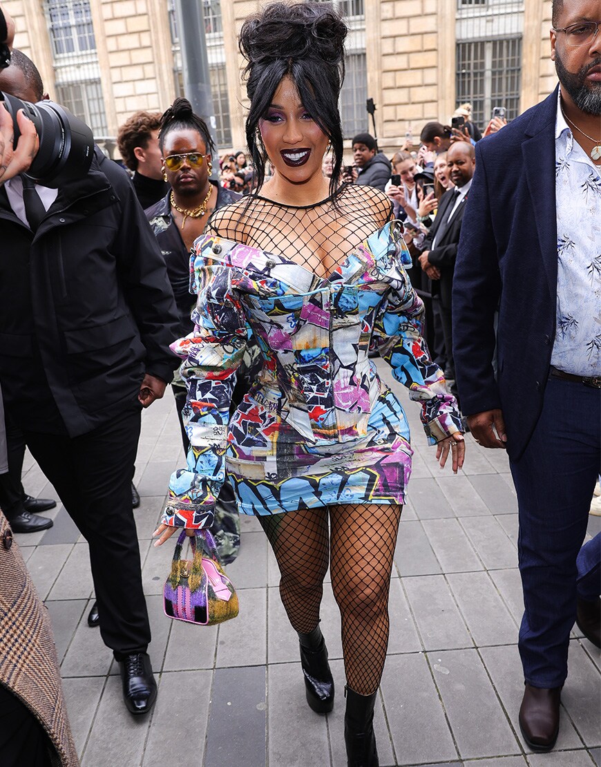 Cardi B Vivienne Westwood SS25 | ASOS Style Feed