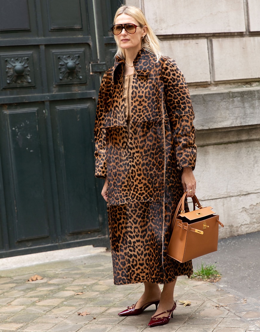 Woman in animal print | ASOS Style Feed