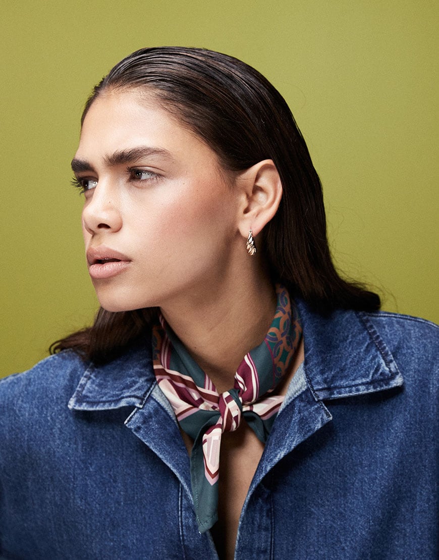 Neck scarf | ASOS Style Feed