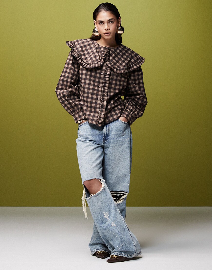 Collar shirt | ASOS Style Feed