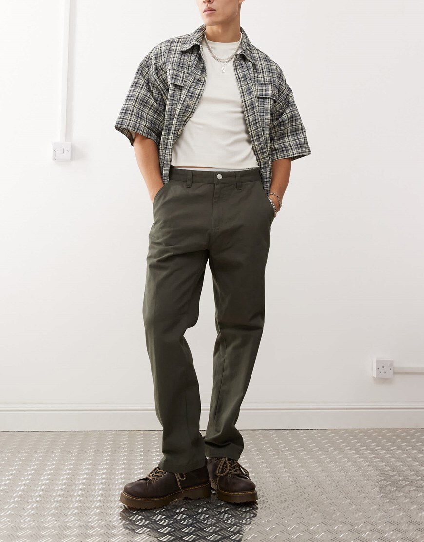 Man Wearing Carpenter Trousers | ASOS Style Feed