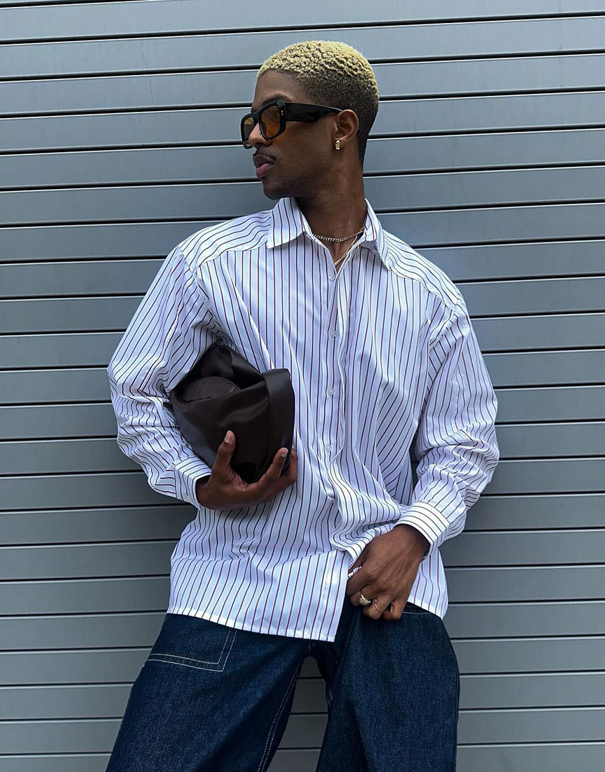 Man Wearing Shirt | ASOS Style Feed