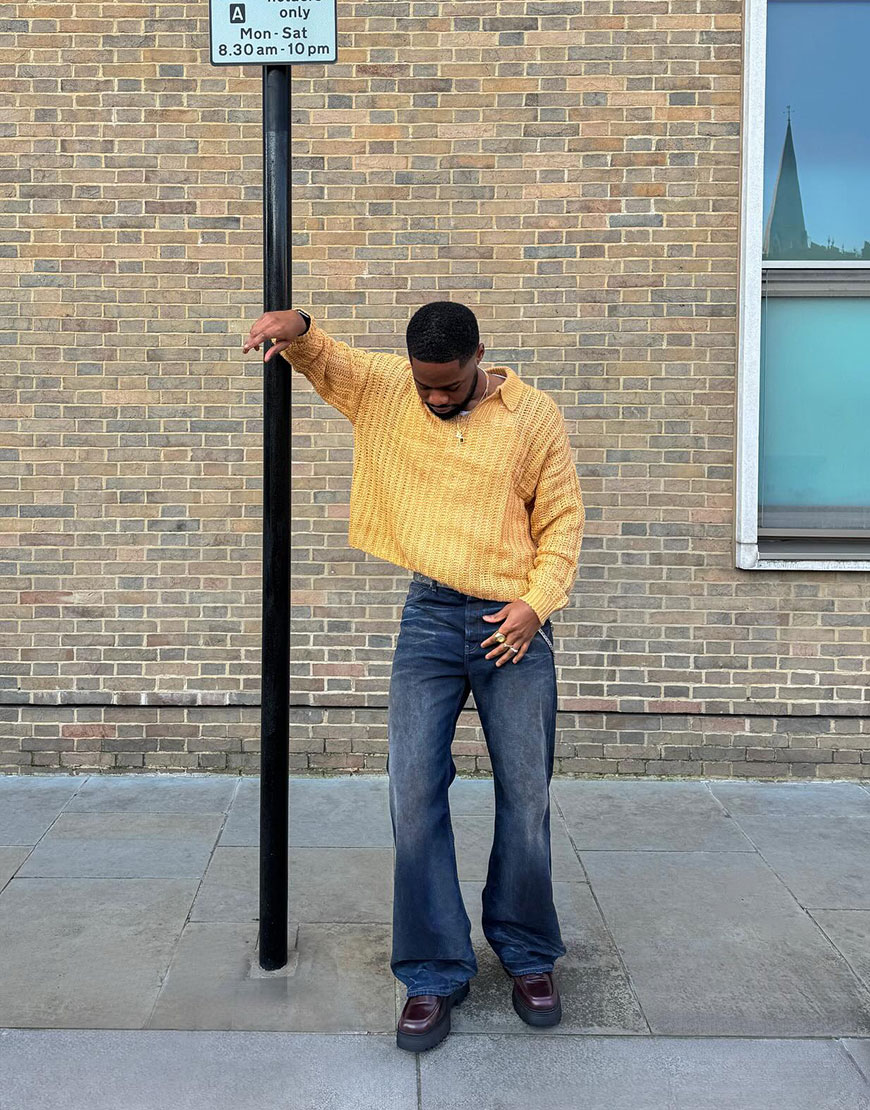 Man Wearing Flares | ASOS Style Feed